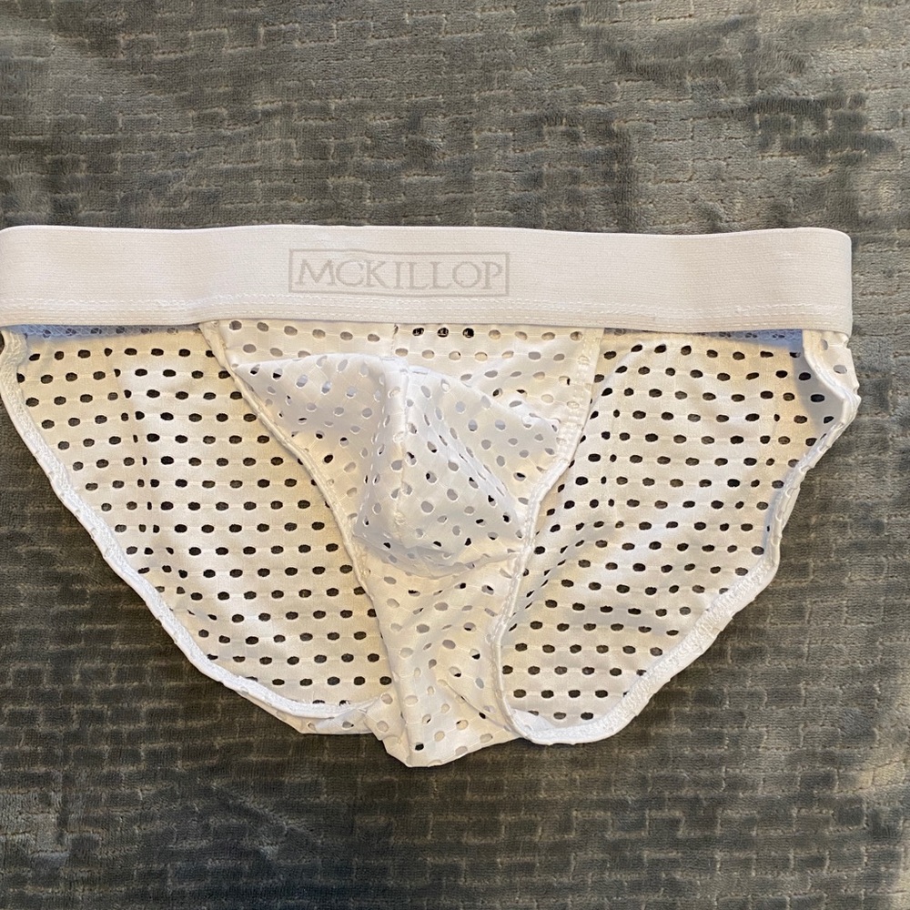 BRAND NEW Mckillop Hole Mesh Briefn